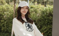 Ấm áp, cá tính khi mặc áo nỉ cùng mũ lưỡi trai