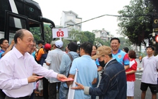 Điều đặc biệt về chuyến xe nghĩa tình ‘bao’ từ A đến Z