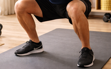 4 bài tập tại nhà giúp giữ cơ, dáng đẹp sau tết