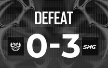Từ lợi thế đến sụp đổ: GAM gục ngã 0-3 trước SHG