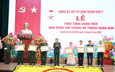 7 tướng lĩnh quân đội nhận danh hiệu Anh hùng Lực lượng vũ trang nhân dân