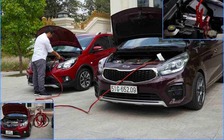 Những vật dụng 'cứu hộ' phải có trên ô tô khi lái xe đường dài