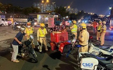 Xe container chạy lùi tông tử vong 1 người ở chợ đầu mối Thủ Đức, TP.HCM