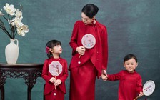 Tết này mẹ và bé mặc gì cho thật xinh?