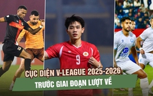 Cục diện V-League trước giai đoạn lượt về: Nam Định hết cơ hội vô địch, nhóm dưới chưa buông xuôi