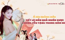 Á hậu Quỳnh Châu săn ‘ngựa vàng’, hé lộ kế hoạch đón tết với chồng doanh nhân