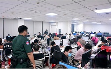 Cảnh sát Campuchia đột kích sòng bạc, bắt hơn 800 người nước ngoài liên quan lừa đảo