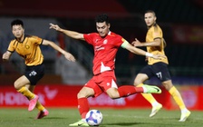 Tiến Linh ghi 'siêu phẩm' trong mắt người hâm mộ: Ủng hộ CLB Thanh Hóa vượt khó