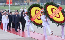 Lãnh đạo Đảng, Nhà nước viếng Chủ tịch Hồ Chí Minh