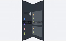 Samsung lần đầu hé lộ thiết kế smartphone gập bí ẩn