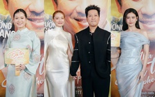 Lâm Vỹ Dạ khoe dáng sau giảm cân, mừng Trường Giang tái xuất điện ảnh