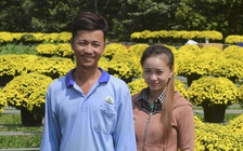 Vay ngân hàng trồng hoa tết thất bại: 'Mồ hôi, nước mắt rồi sẽ khô!'