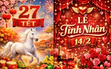 Hôm nay 27 tết trùng với lễ Tình nhân Valentine 2026: Nguồn gốc, ý nghĩa ngày này