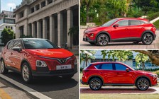 Xe gầm cao nào bán chạy nhất Việt Nam tháng đầu năm 2026?