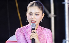 Á hậu liên tục dẫn các chương trình nghệ thuật lớn là ai?