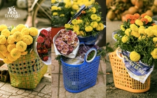 Đẹp mê mẩn chợ miền Tây Đất Sét ngày 28 tết