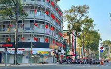 Hoàng hôn 28 tết trước ngày giao thừa: Đường phố trung tâm TP.HCM thật khác!