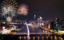 Những địa điểm xem pháo hoa đêm giao thừa tại TP.HCM