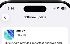 iOS 27 giúp iPhone đời cũ tăng tốc và tiết kiệm pin