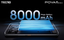 Smartphone pin lên đến 10.000 mAh xuất hiện ngày càng nhiều