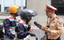 Nồng độ cồn dẫn đầu trong số lỗi vi phạm giao thông ngày mùng 1 tết