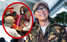 Châu Tinh Trì phát lì xì đầu xuân, úp mở thời gian ra phim mới