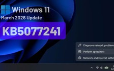 Microsoft sắp thêm tính năng đo tốc độ mạng cho Windows 11