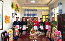 Cà Mau hoàn thành tuyển 448 công dân nghĩa vụ Công an nhân dân