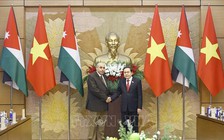 Chủ tịch Quốc hội Trần Thanh Mẫn hội đàm Chủ tịch Hạ viện Jordan