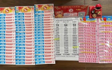 Xổ số miền Nam ngày 2 tháng 2: Khách trúng 98 tờ đài TP.HCM, Cà Mau