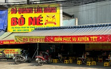 Loạt quán ăn ở TP.HCM dán bảng bán xuyên tết: Có tăng giá không?