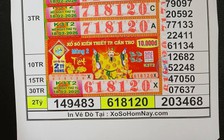 Ngày tết may mắn của vợ chồng Đồng Tháp trúng 2,2 tỉ đồng xổ số miền Nam