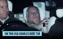 Em trai Vua Charles được thả sau khi bị bắt giữ