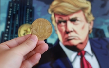 Giá Bitcoin hôm nay 21.2.2026: BTC 'phớt lờ' thuế toàn cầu 10% của ông Donald Trump