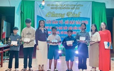 Mang mùa xuân đến với trẻ mồ côi