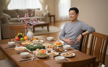 Bác sĩ chỉ mẹo tránh rối loạn nội tiết khi ăn uống nhiều trong ngày tết