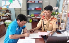 Đồng Tháp: 'Nhồi nhét' thêm 13 người, xe khách Bến Tre bị phạt gần 100 triệu đồng