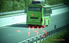 Cao tốc TP.HCM - Vân Phong ken đặc xe sau tết: CSGT phát cảnh báo