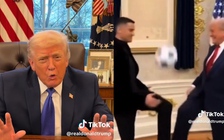 Tổng thống Trump nhắn gửi Ronaldo: ‘Cậu là GOAT, nước Mỹ đang rất cần cậu'