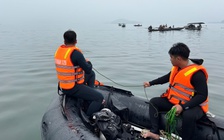 Vụ lật tàu trên hồ Thác Bà: Mở rộng khu vực tìm kiếm 5 nạn nhân