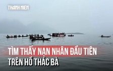 Vụ lật tàu trên hồ Thác Bà: Tìm thấy thi thể cháu bé 11 tuổi