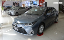 Sedan hạng C dưới 900 triệu: Người Việt chuộng Mazda3, Toyota Corolla Altis 'ế' nhất