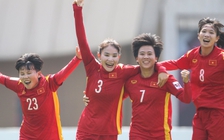 'Kỳ tích Việt Nam' năm 2022 chiến thắng khoảnh khắc huyền thoại của bóng đá nữ châu Á