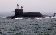 Tàu ngầm hạt nhân Type 95 của Trung Quốc lần đầu lộ diện
