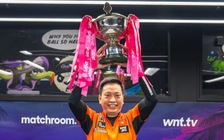 Billiards: Hoàng Sao đánh bại cựu số 1 thế giới, vô địch trên đất Mỹ