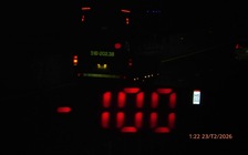 CSGT bắn tốc độ xuyên đêm trên cao tốc TP.HCM - Vân Phong, nhiều xe 'dính' phạt