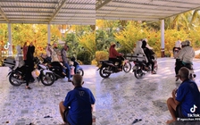 Bồi hồi lời tạm biệt sau tết