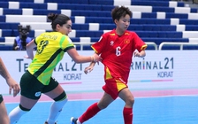Lịch thi đấu futsal nữ Việt Nam hôm nay: Bài học nghiệt ngã sau trận thua Úc, phải thắng Philippines