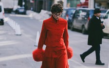 Áo khoác phương Đông, xu hướng thời trang sang trọng đang gây sốt