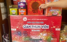 Từ 15.3, doanh nghiệp thuộc Bộ Công an được sản xuất pháo hoa nổ